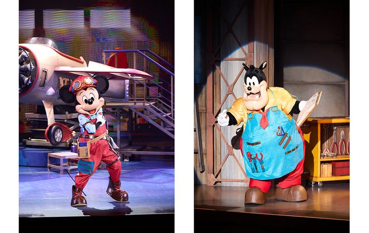 パイロット姿のミニーマウスに会える！東京ディズニーシーの新作ショー