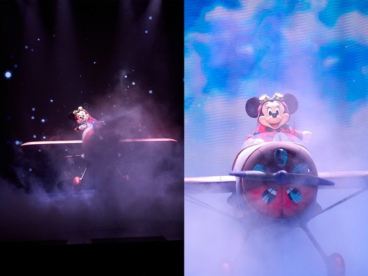 パイロット姿のミニーマウスに会える！東京ディズニーシーの新作ショー