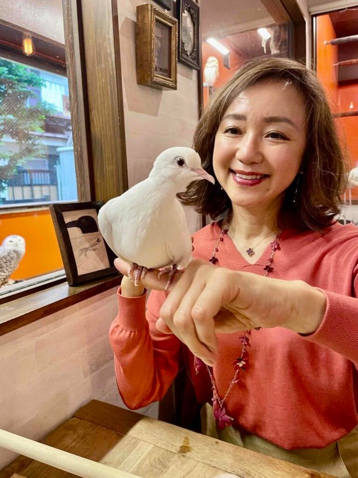 鳥のいるカフェ谷中本店