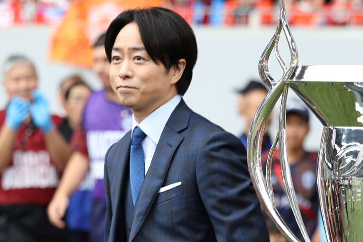 桜井翔さん（2025年6月1日、時事）