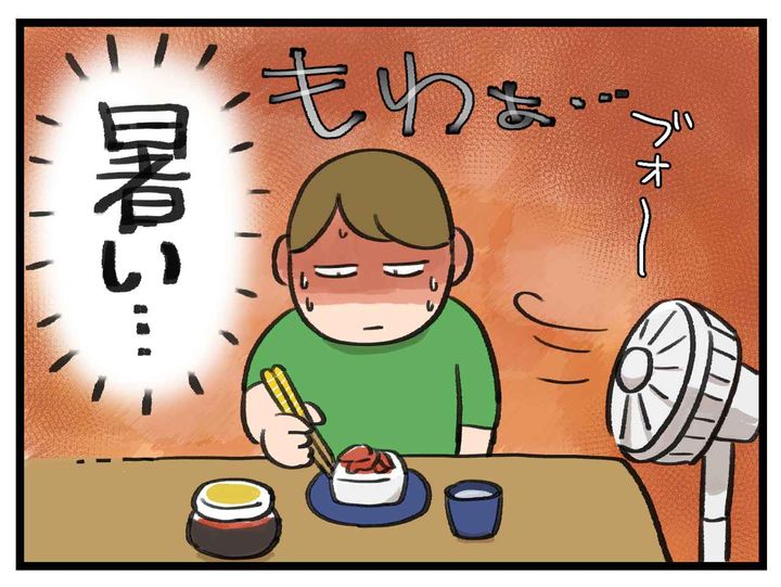 画像2: 扇風機とエアコン