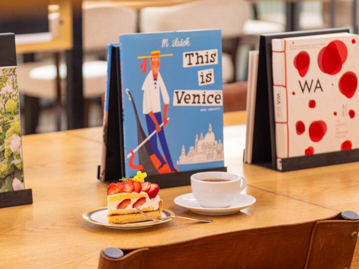 大阪・関西万博の最寄り沿線！弁天町駅直結のホテル内カフェ「SARAS CAFE & BRASSERIE」でティータイム