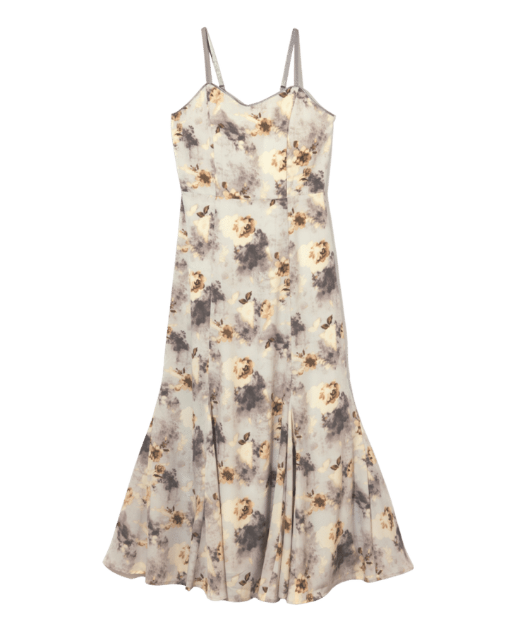 natural coutureのマーメイドワンピース