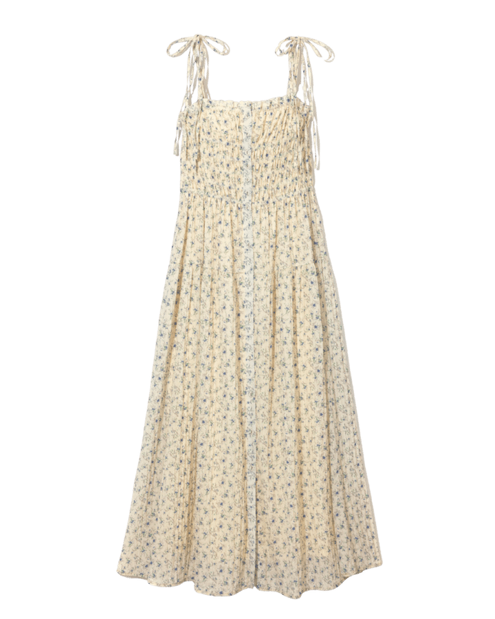 OLIVE des OLIVEの小花柄ワンピース