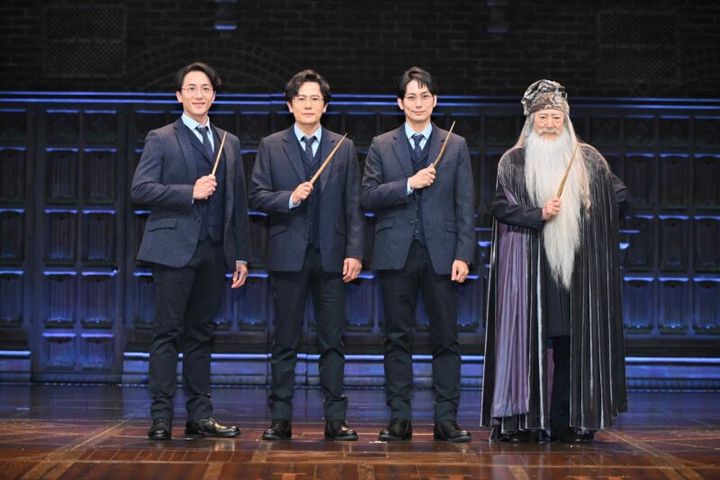 ハリー・ポッターと呪いの子会見２