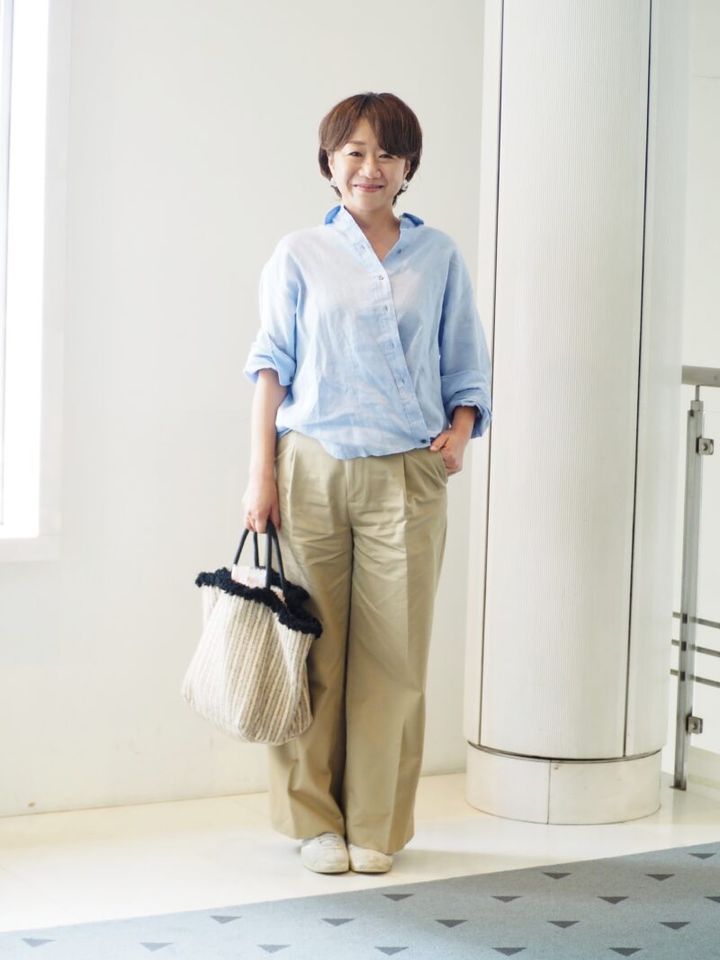 【1週間スナップ】堀之内裕美さんの着こなし