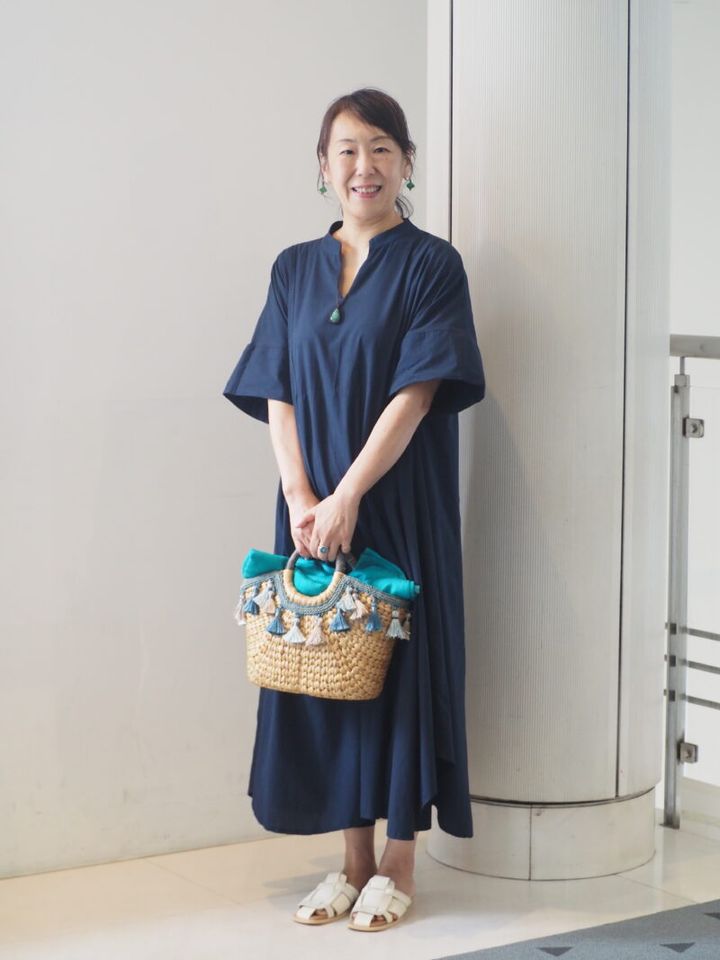 【1週間スナップ】さやさんの着こなし