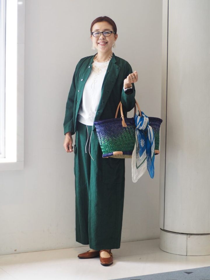 【1週間スナップ】神本美智子さんの着こなし