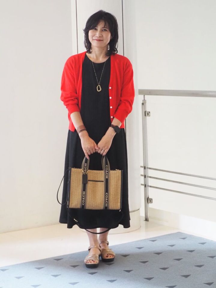 【1週間スナップ】園部知美さんの着こなし