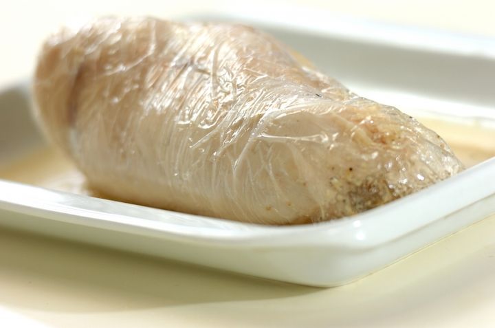 鶏肉のスパイシーロールの作り方2