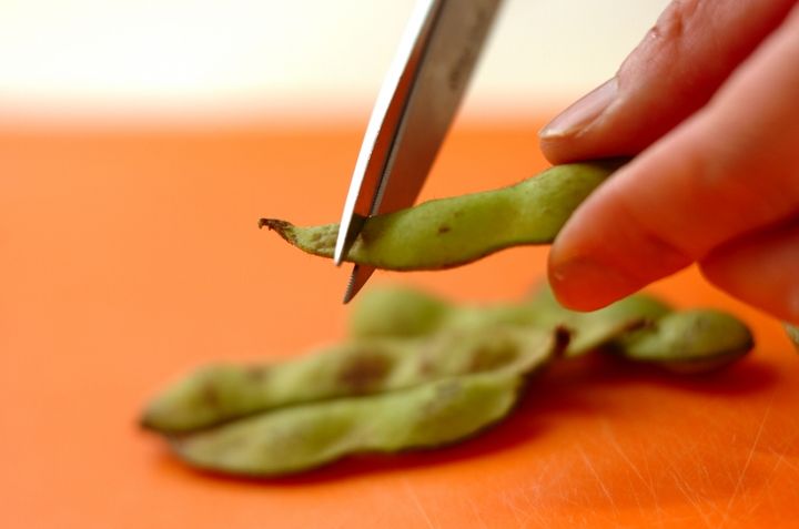 ヨーグルト風味の押し寿司の下準備1