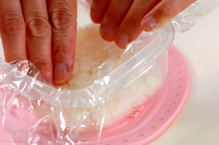 ヨーグルト風味の押し寿司の作り方3