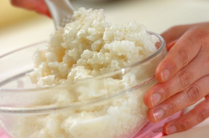 ヨーグルト風味の押し寿司の作り方1