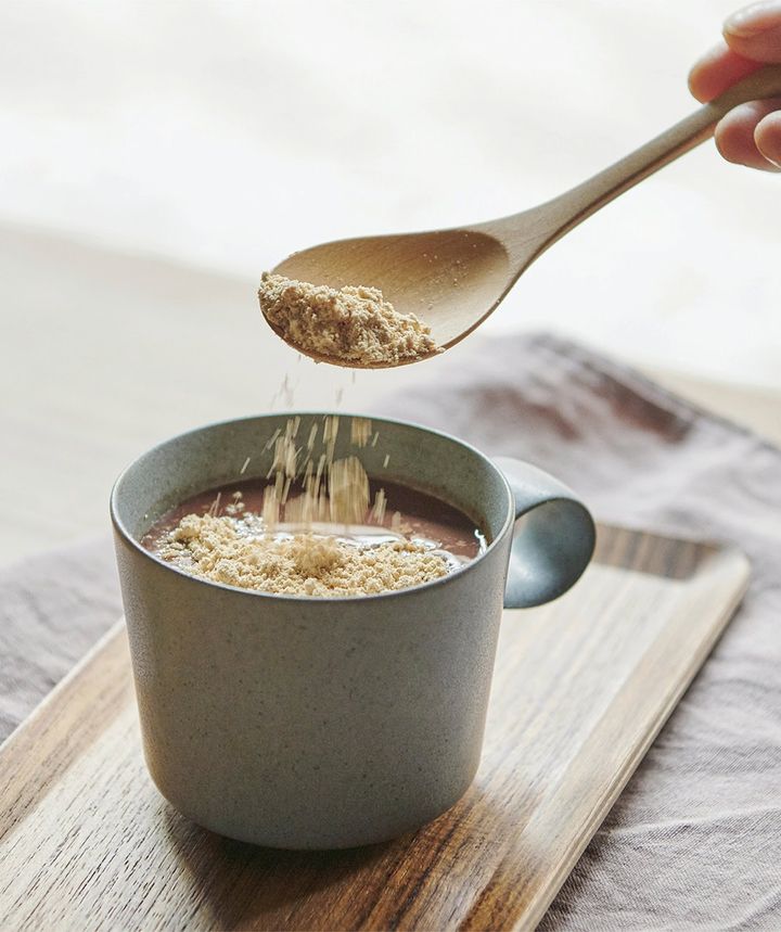 Lulumilkの複合発酵性食物繊維