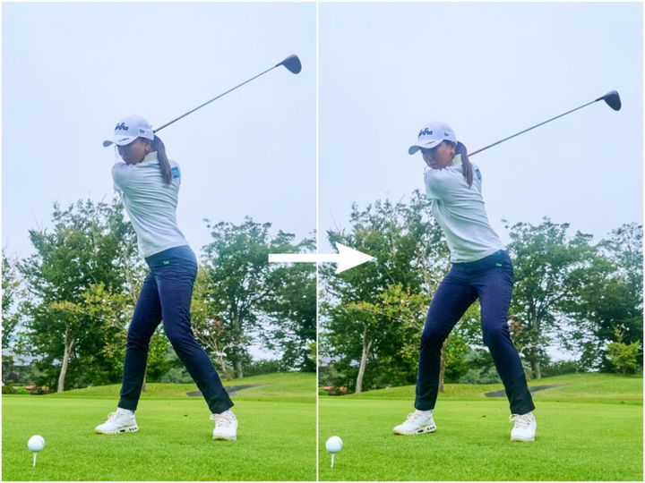 美しくて高弾道なスイング、手に入れたくない？精度と飛距離を両立させるコツは…