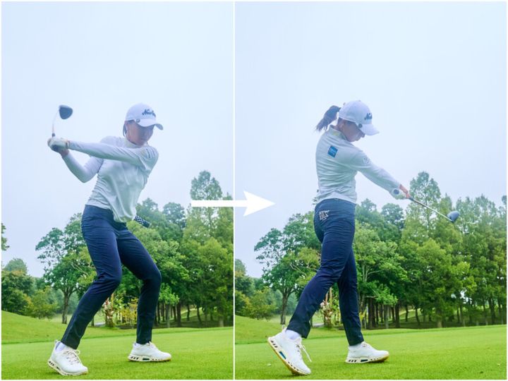 美しくて高弾道なスイング、手に入れたくない？精度と飛距離を両立させるコツは…