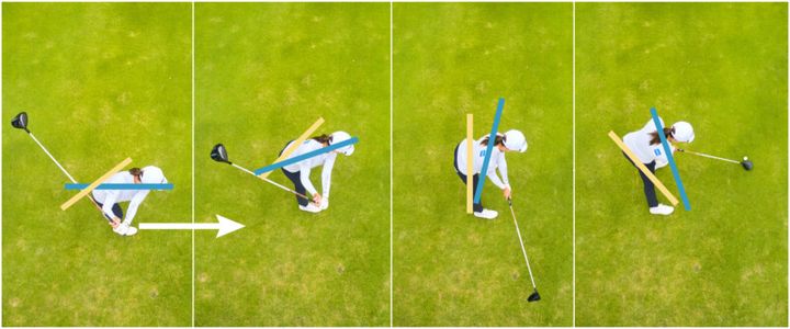 美しくて高弾道なスイング、手に入れたくない？精度と飛距離を両立させるコツは…