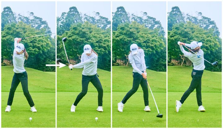 美しくて高弾道なスイング、手に入れたくない？精度と飛距離を両立させるコツは…