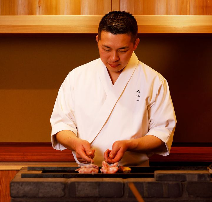 麻布十番『みつい』の三井 祥氏