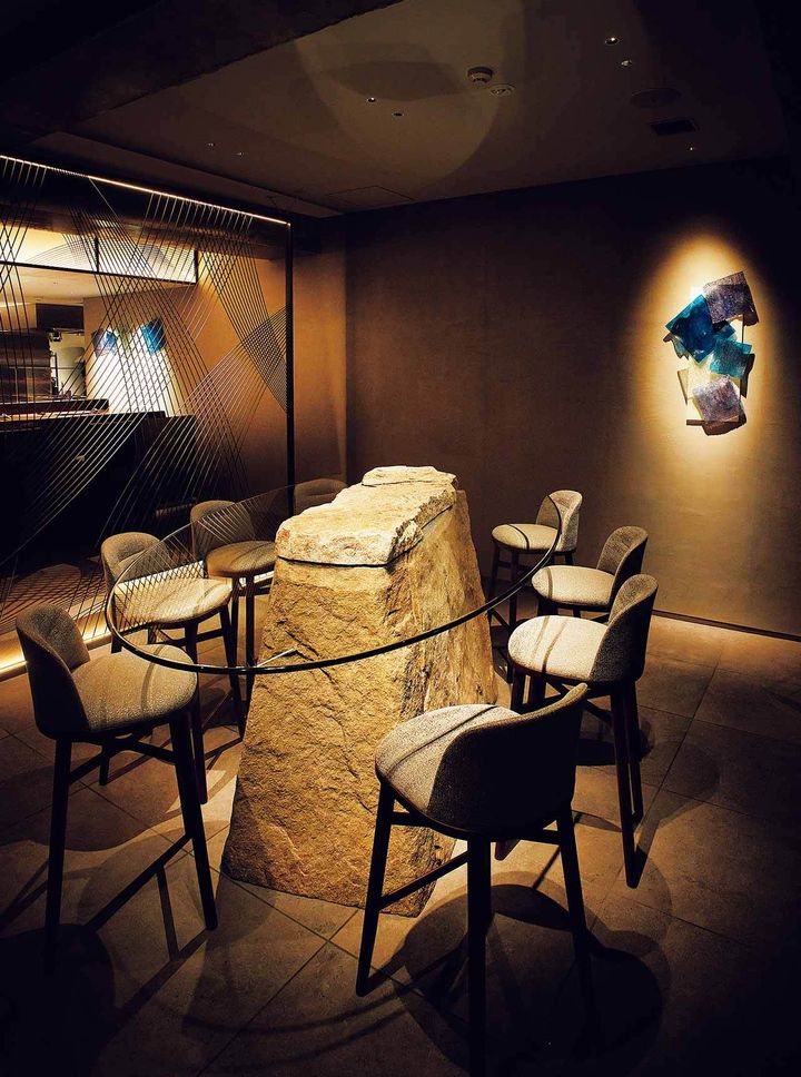 麻布十番『東麻布いと』の内観