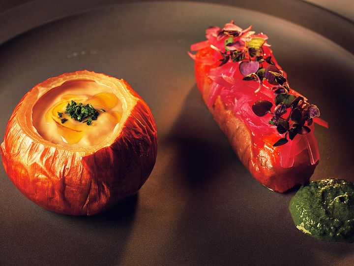 銀座『1/2 [Nibun no Ichi]』の「コトコト通り」