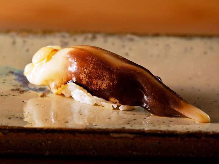 麻布十番『みつい』の「とり貝」