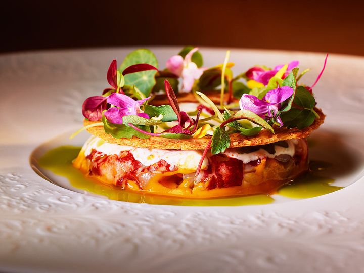 銀座『アマラントス』の「オマールブルー カルダモン ハーブオイル」