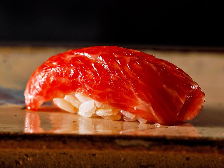 麻布十番『みつい』の「ナガスクジラ」