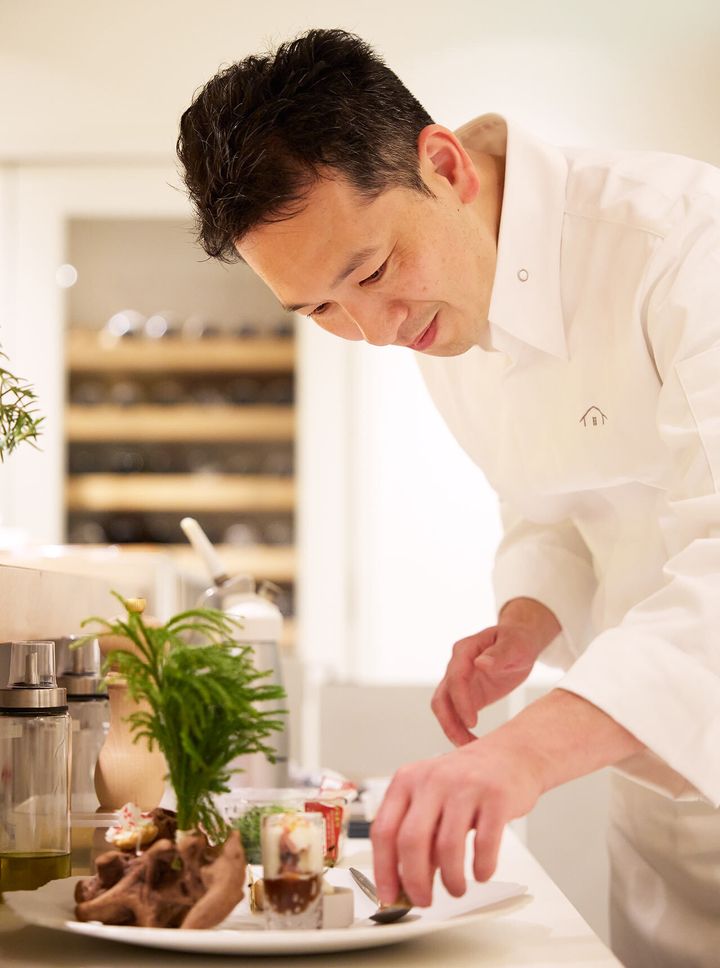 麻布十番『La Maison Confortable』の赤坂洋介氏