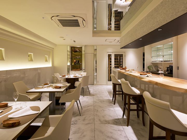 麻布十番『La Maison Confortable』の内観