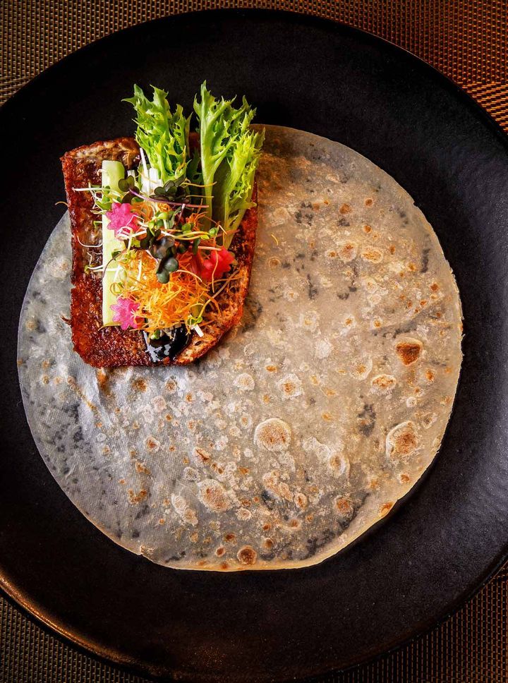 神泉『蓮華』の「北京ダック」