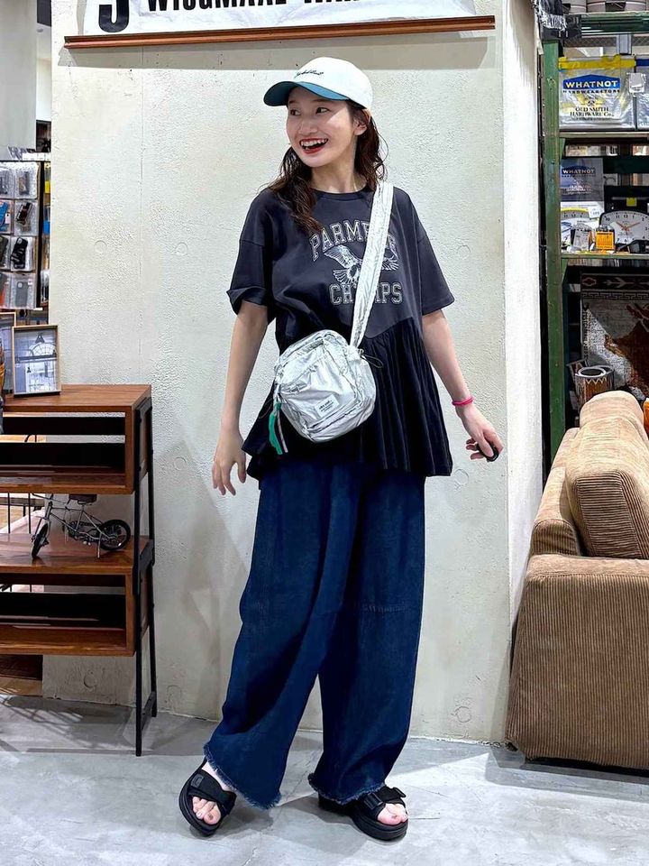 ⭐︎niko and ... 10点⭐︎レディースコーデ売り・まとめ niko and（ニコアンド）の「機能付きアソートロゴTシャツ（T