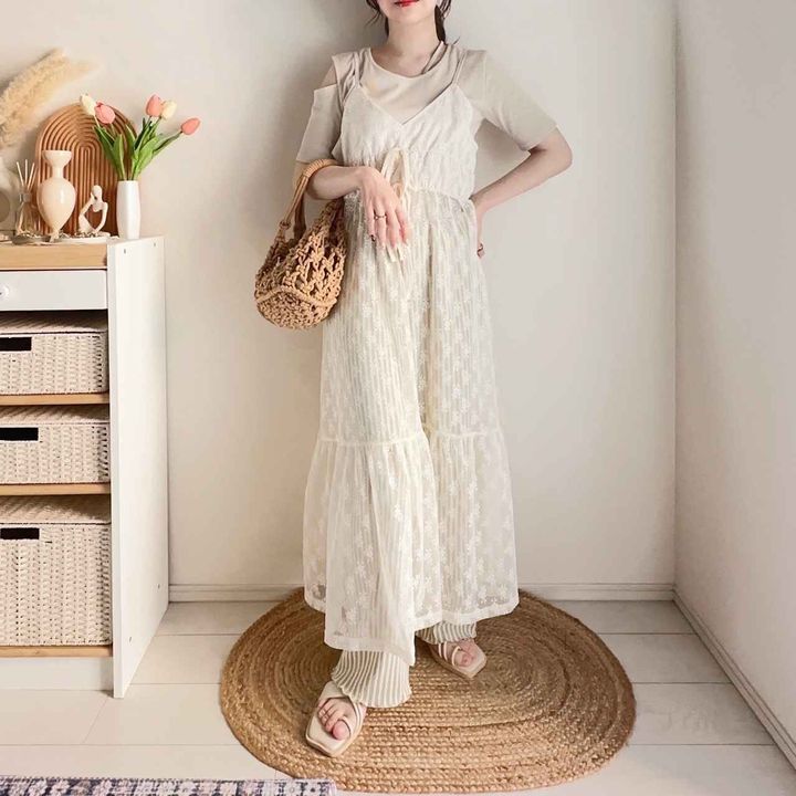 画像: 夏のコーディネートに