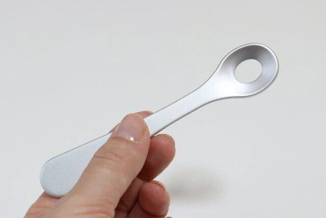 セリアのアイスをホイップするスプーン