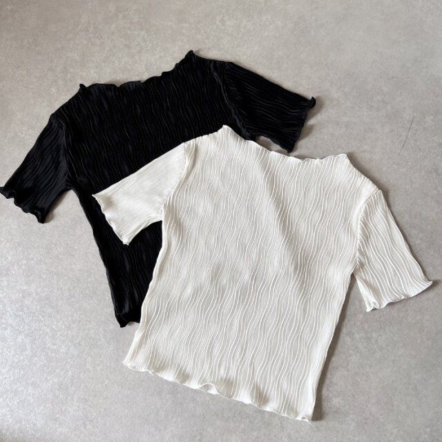 しまむらのメローウェーブTシャツ