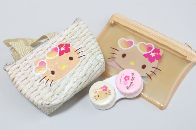 ダイソーの日焼けキティグッズ2