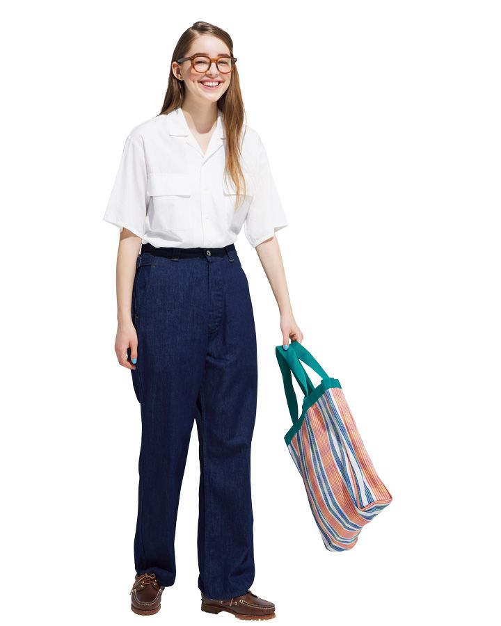 やっぱりどんな装いでもキマる！真夏のデニムコーデ【本日のFUDGE GIRL-7月20日】