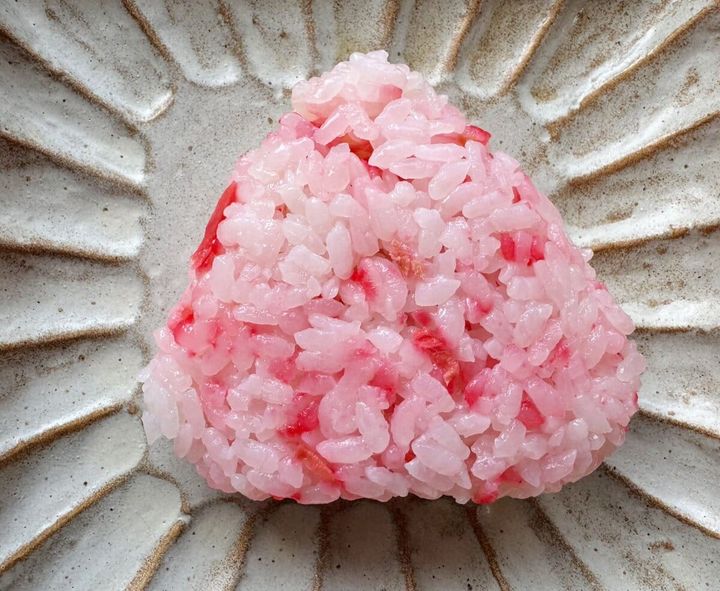 目で味するゥなおにぎり 鬼紅生姜寿司