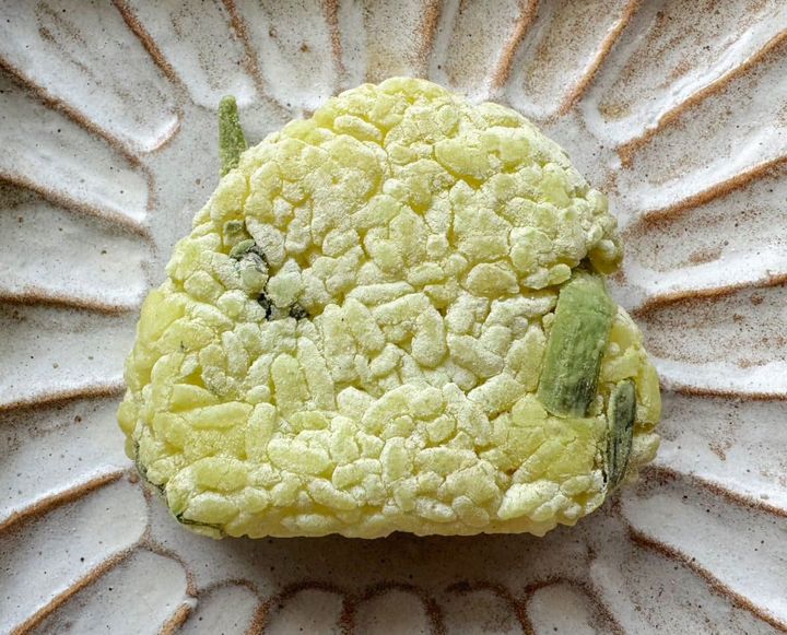 目で味するゥなおにぎり 鬼わさび寿司