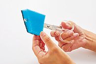 スポンジでアイスのおもちゃを作ろう！ ごっこ遊びも楽しめる「カラフルアイス屋さん」の画像4