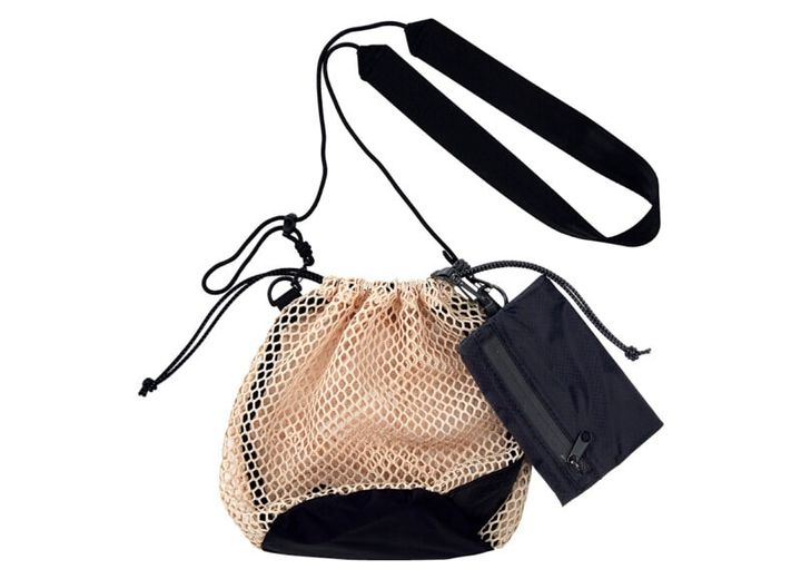 「スピード」のメッシュバッグ