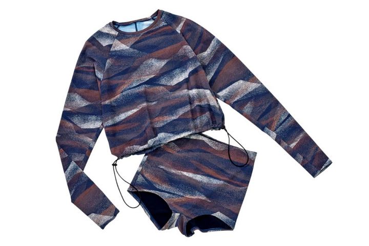 スピードのラッシュガード、ボトム