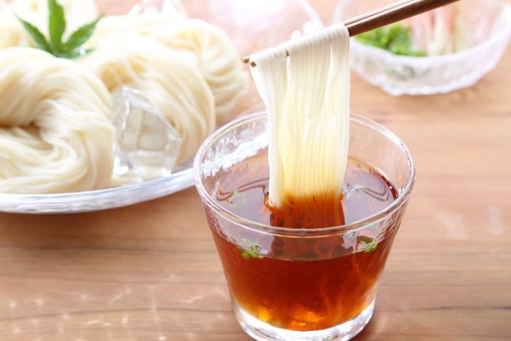 そうめんを食べるときの注意点は？