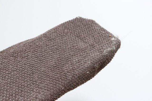 セリア らくらくお掃除 でこぼこクロス 床の水拭き ゴミ