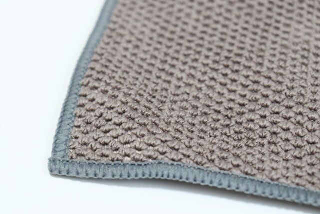 セリア らくらくお掃除 でこぼこクロス 生地