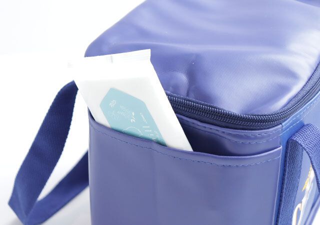 サッポロ クラシック 保冷バッグサイドポケット