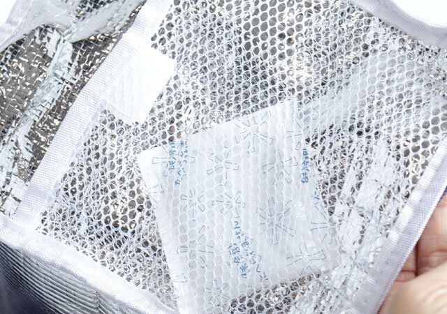 サッポロ クラシック 保冷バッグメッシュポケット