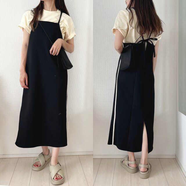 キャミワンピのインナーにも使える