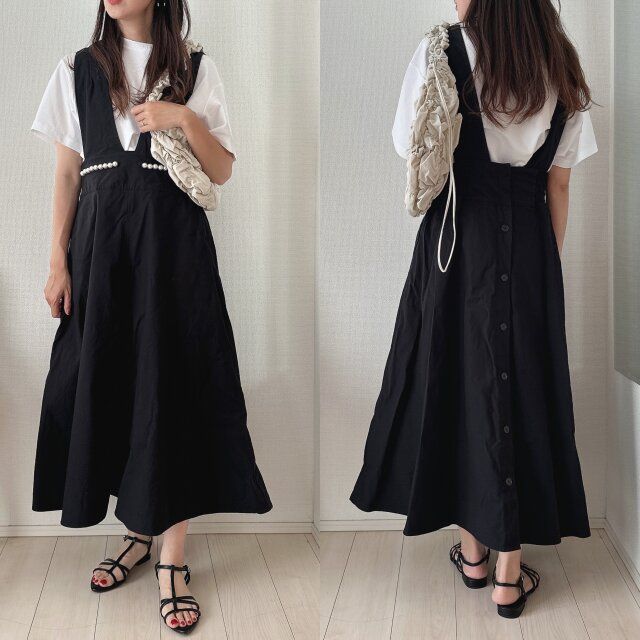 ジャンスカ合わせで可愛く