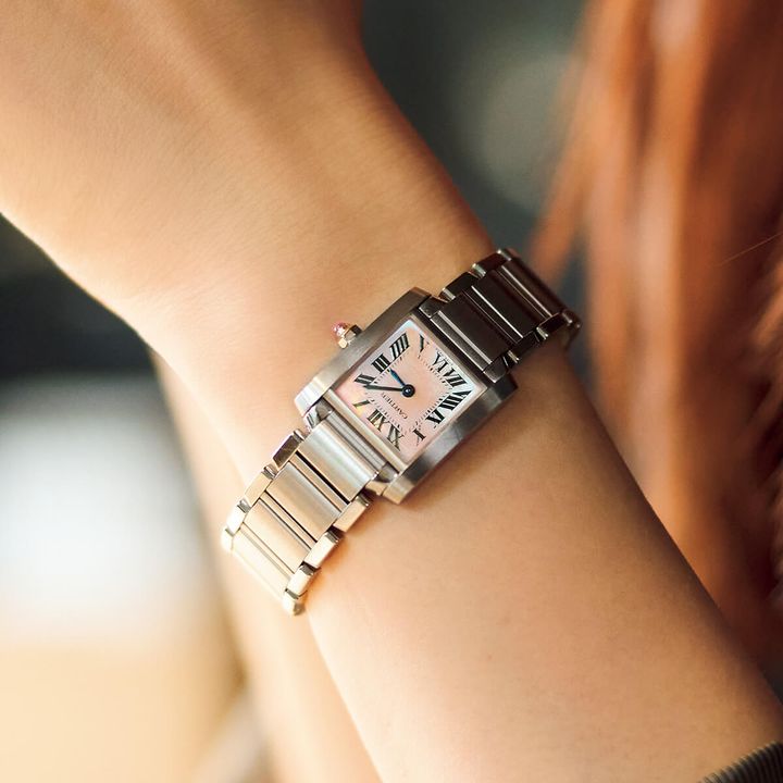 カルティエ タンク フランセーズ